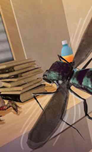 Insecto volador Mosquito Home Life Sim 3D 3