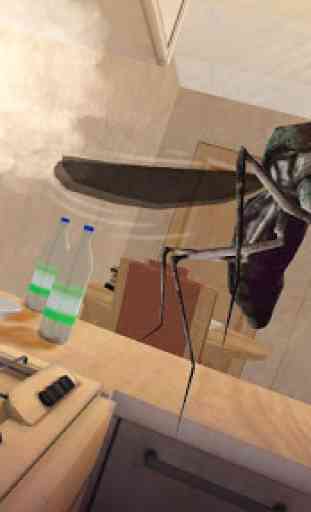 Insecto volador Mosquito Home Life Sim 3D 4