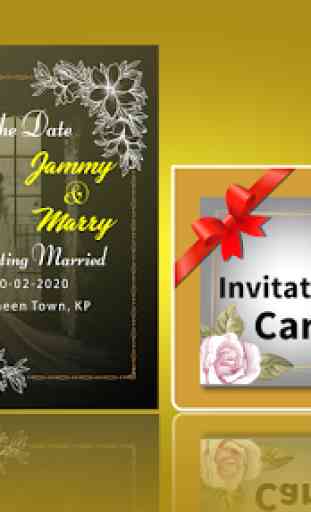 Invitation Card Designer 2