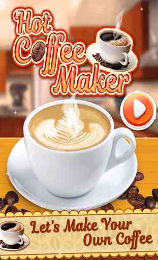 Juego My Cafe - Hot Coffee Maker 1