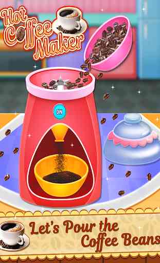Juego My Cafe - Hot Coffee Maker 2