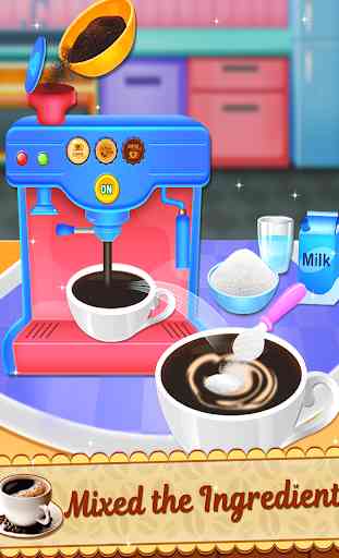 Juego My Cafe - Hot Coffee Maker 3