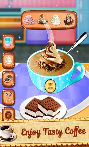 Juego My Cafe - Hot Coffee Maker 4