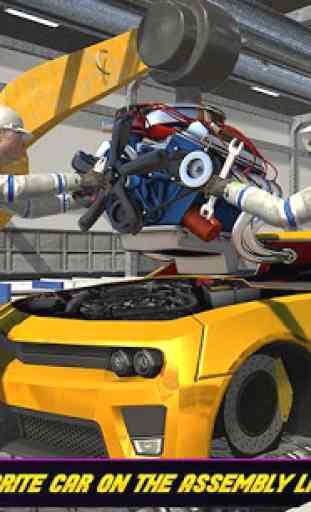 Juegos de Car Maker Auto Mechanic Car Builder 2