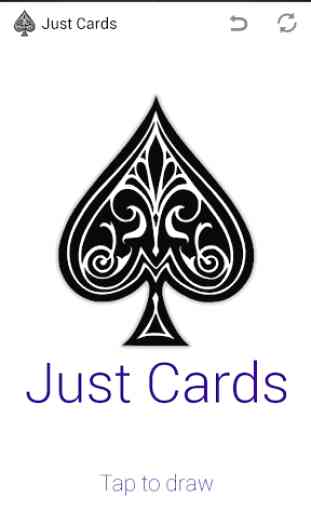 Just Cards - A Deck of Cards 1