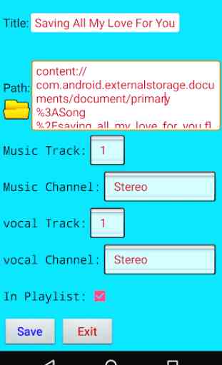 Karaoke Player - Music and Video player 4