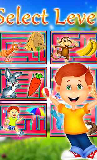 Kids Maze : Educational Maze Game for Kids 2