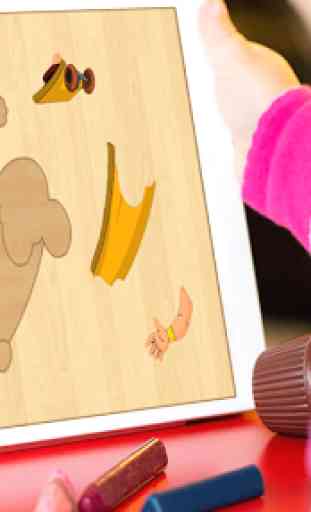 Kids Puzzles - Wooden Jigsaw 3