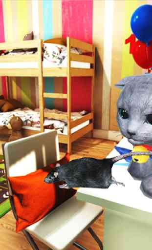 Kitten Cat Simulator: Cute cat SMASH Habitación 1