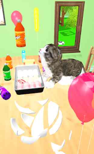 Kitten Cat Simulator: Cute cat SMASH Habitación 3