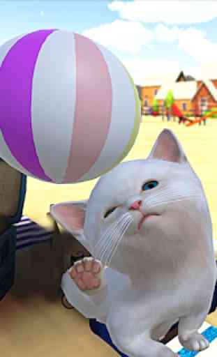 Kitten Cat Simulator: Cute cat SMASH Habitación 4