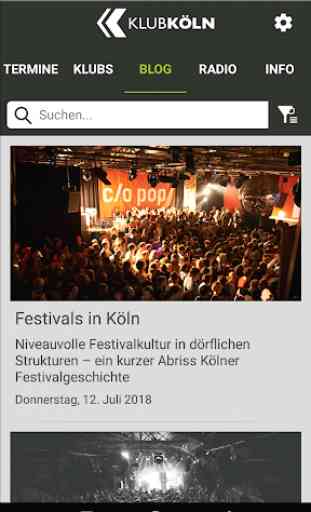 KLUBKÖLN - Musik in Köln 3
