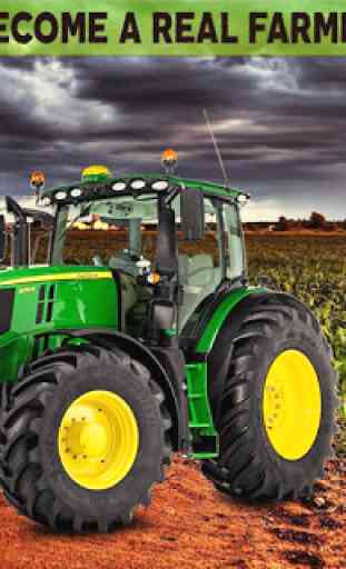 La agricultura Simulador 19: Tractor Juego 1