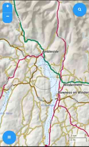 Lake District Outdoor Map Offline 2