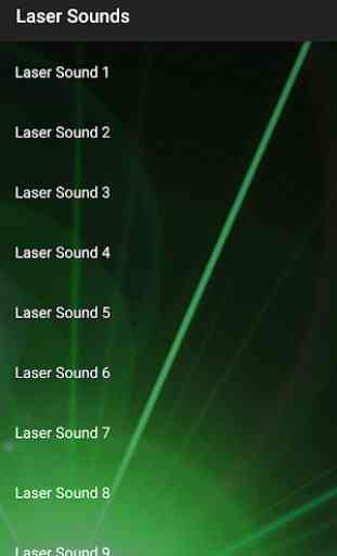 Laser Sounds 1
