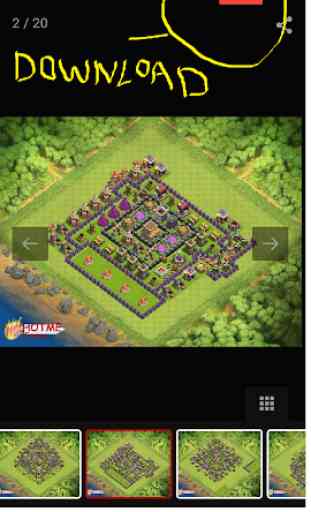 layout for clash of clans 4