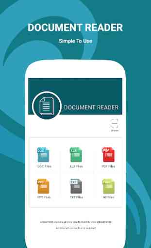 Lector de documentos:lector de libros electrónicos 1