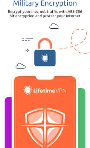 LifetimeVPN - Fast Secure and Free VPN Proxy 3