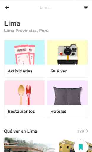 Lima Guía turística y mapa  1