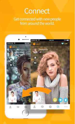 Live O Video Chat - Meet new people 1