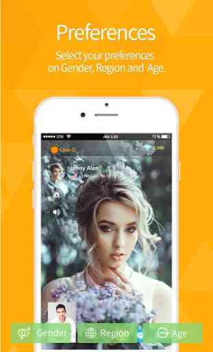 Live O Video Chat - Meet new people 2