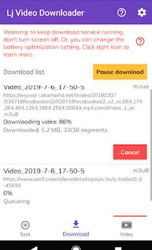 Lj Video Downloader (m3u8, mp4, mpd) 4