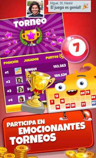 Loco BINGO Online: Juegos de Bingos en Español 1