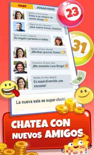 Loco BINGO Online: Juegos de Bingos en Español 2