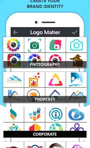 Logo Maker - Icon Maker,diseñador gráfico creativo 2