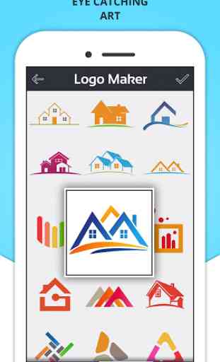 Logo Maker - Icon Maker,diseñador gráfico creativo 3