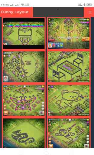 Maps Clash of clans 2