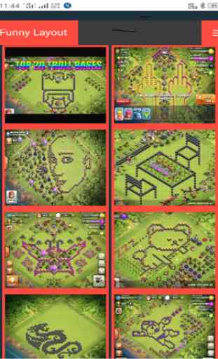 Maps Clash of clans 4