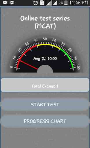 MCAT (Medical College Admission Test) Smart Test 1