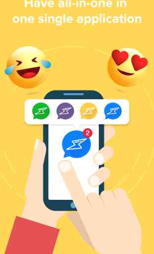 Mensajero Social - Llamadas móviles, Chat en Vivo 3