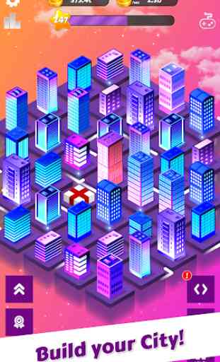 Merge City: idle city building game 1
