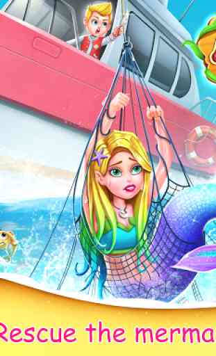 Mermaid Secrets1- Mermaid  Princess Rescue Story 1