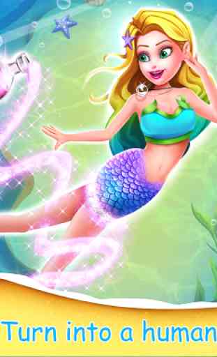Mermaid Secrets1- Mermaid  Princess Rescue Story 2