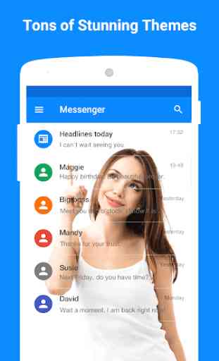 Messenger - Free Texting App 3