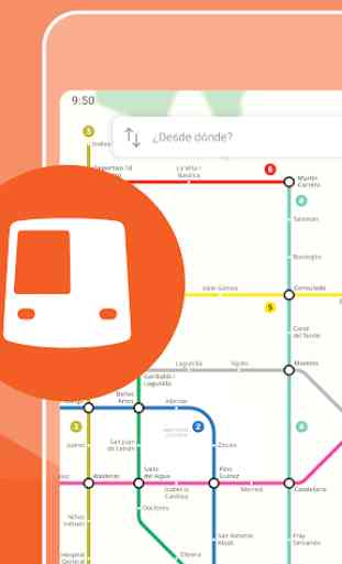 Metro de la Ciudad de México - Mapa y rutas 1