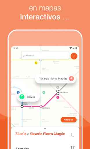 Metro de la Ciudad de México - Mapa y rutas 3