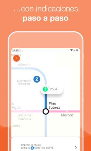 Metro de la Ciudad de México - Mapa y rutas 4