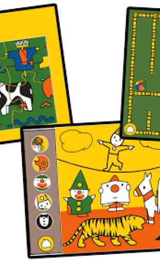 Miffy - Juegos educativos 4