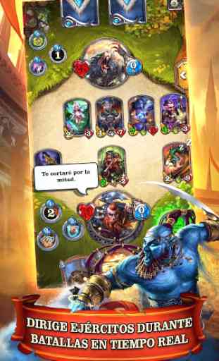 Mighty Heroes: Multiplayer PvP Card Battles 1