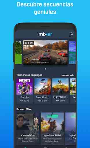 Mixer – Interactive Streaming Beta 1