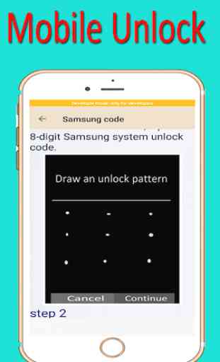 mobile  unlock code chart 2