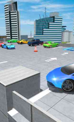 Modern Car Parking 3D - New Car Driving Games 2020 1
