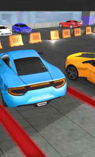 Modern Car Parking 3D - New Car Driving Games 2020 2