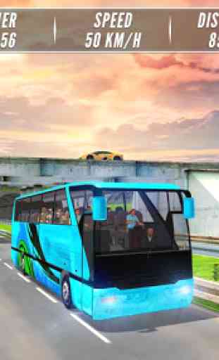 moderno autobús manejar simulador 4