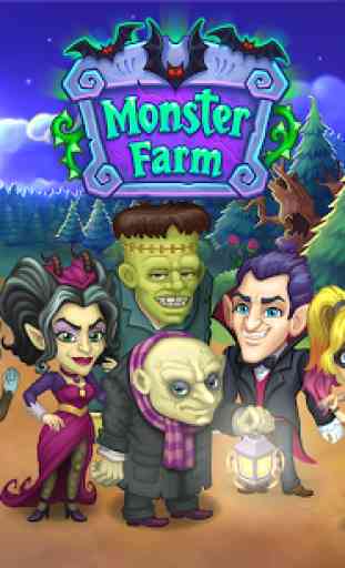 Monster Farm: Feliz Halloween en la Villa Fantasma 1