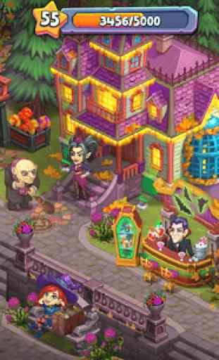 Monster Farm: Feliz Halloween en la Villa Fantasma 2
